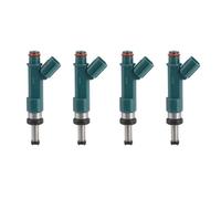 4Pcs Fuel Injectors for Toyota 23209-39196 23250-37020 Simple to Install Great and Good Material Reduce Fuel Consumption Atomizer