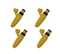4pcs Fuel Injectors for Yamaha Outboard 150hp 2004-2013 63P-13761-00-00 63P137610000 Injector for Car
