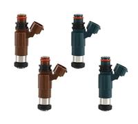 4Pcs Fuel Injectors INP-780 INP-781 for Mazda 626 for Protege 1.8L 2.0L 1999-2002 842-12285F8 Accessories Replacement Atomizer