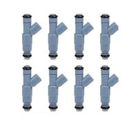 4PCS Fuel Injectors Nozzle for Dodge for Ram 1500 2002-2007 for Dakota for Durango 2001-2007 4.7L V8 0280155849 GFVFGNLNNA