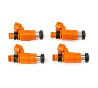 4PCS Fuel Injectors Nozzle for Mitsubishi for Eclipse for Galant 3.0L V6 for Mirage 1.8L 68V-8A360-00-00 15710-65D00 Replaces