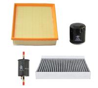 4Pcs Fuel Oil Cabin Air Filter Kit For Changan CS85 Coupe 2.0T 2018-89017524 12640445 1109190AP01 8119030AW01 Car Parts