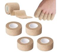 4PCS Fungal Nail Bandage for Toenail & Finger, Self - Adhesive Bandage, Solve Ointment Mess, Breathable & Skin - Friendly, Conforms to Body Contours