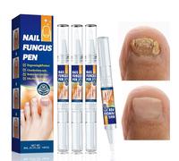 4PCS Fungal Nail Treatment Pen,Nail Fungus Treatment for Toenails Extra Strong,Toe Nail Fungal Nail Repair Essence,Antifungal Nail Repair Fast Results