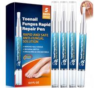 4Pcs Fungal Nail Treatment Pens - Effective Fingernai & Toenail Fungus Treatment and Repair Essence, Strengthens & Restores Nails - Fungal Nail Pen Applicator, Fast-Acting Anti-Fungal Care