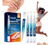 4PCS Fungal Nail Treatment Pens for Toenails and Fingernails,Nail Care Pen,Nail Care Fungus Treatment,Fungus Nail Repair Pen,Anti Fungal Nail Treatment Pens,Na-il Ca-re P-en Fungus
