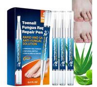 4pcs Fungal Nail Treatment Pens for Toenails,Nail Care Pen for Fungus,Nail Repair Pen for Nail,Antifungal Nail Polish,Nail Repair Essence,Anti Fungal Nail Treatment Pens,Fungal N/ail Tr/eatment