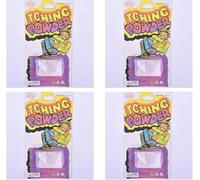 4Pcs Funny Itching Powder Safe Broken Glass Itching Powder Feminine Powders Ength of Product is 14cm and The Width is 7.5cm