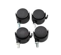 4pcs Furniture Caster Platform Trolley Hardware Accessories For Coffee Table Restaurant Cart Machinery Furniture