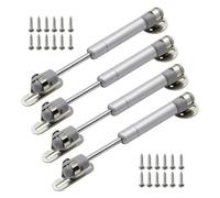 4pcs Furniture Hinge Kitchen Cabinet Door Lift Pneumatic Support Hydraulic Gas Spring Stay Hold Tools for Home for Furniture(20KG 200N)