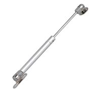 4pcs Furniture Hinges 30N-200N Gas Struts Cabinet Hinge Spring Stay Kitchen Cupboard Door Lids Lift Pneumatic Support for Furniture(Silver,3KG 30N)