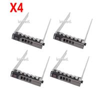 4PCS G176J ,KF248 2.5" Tray Caddy For DELL PowerEdge R630, R730, R730XD,R720XD