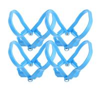 4pcs Gallon Water Bottle Handles Blue Abs Carrier Lifter