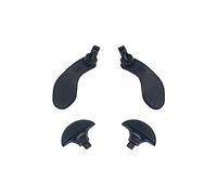 4pcs Game Controller Back Key Tab Wear-resistant Game Handle Tab Anti-corrosion Replacement Accessories for PS5 Elite Controller (blue)