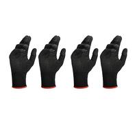 4Pcs Game Gloves for Sweat Proof Non-Scratch Sensitive Press Screen Gaming Finger Thumb Sleeve Gloves
