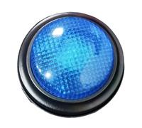4Pcs Game Show Answer Buzzers with Light Sound Effect for Classroom Quizzes Team Challenges and Interactive Study Light & Sound Teaching Buzzer Set