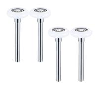4pcs Garage Door Rollers 6200-zz Nylon Wheels with Steel Stem