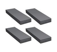4Pcs Garage Wall Protector, Car Door Bumper Guard, Self Adhesive EVA Foam