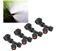 4Pcs Garden Hose Nozzle, Dual Nozzle Drip-Proof Accessory for Agricultural Electric Knapsack Sprayer Nozzles, G3/8 Hose Pipe Spray Gun, Spray Nozzle Set, Sprayer Replacement Sprayer Nozzles