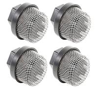 4PCS Garden Hose Strainer, Strainer Screen Mesh, Hose Inlet Strainer Filter, Sprayer Filter Inlet Suction Garden Hose Strainer Filter For Graco 390 Ultra 395 495 (1'')