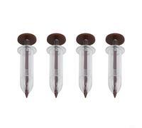 4PCS Garden Spreader Tools Lightweight Construction for Frequent Use in Small Plot Maintenance and Lawn Edge Treatments