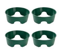 4pcs Gardening Rings Maintain Soil Protect Grasses from and Equipment Damage Landscaping Border Markers