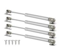 4pcs Gas Strut Cabinet Door Lift Support Pneumatic Rod Hydraulic Spring Hinge Air Kitchen Cupboard for Cabinet Shed Window