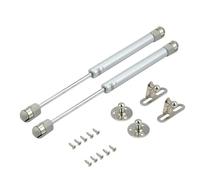 4PCS Gas Struts 100N-200N Spring Cabinet Hinge,Copper Core Lift Support Kitchen Cupboard Door Hydraulic Bar Fittings for Furniture(15KG 150N)