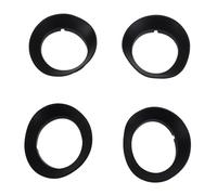 4Pcs Gasket Replacement for Encore Grinder, Silicone Coffee Grinder Gasket Coffee Replacement Rings Coffee Grinder Gasket Rings Electric Accessories