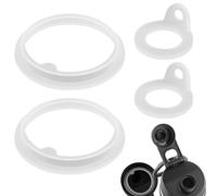 4pcs Gasket Replacement for TAKEYA Actives, Silicone Sealing Ring Gaskets Leak-Proof Water Bottle Lid O Ring Replacement Compatible with TAKEYA Actives All OZ (Not for TAKEYA Originals)