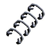 4Pcs General Fit Seat Glides Clips Strong Replacement Parts Secure Fitting Seat Rails Clip Easy to Use for Automotives Use Rails Covers Caps