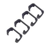 4Pcs General Fit Seat Glides Clips Strong Replacement Parts Secure Fitting Seat Rails Clip Easy to Use for Automotives Use Rails Covers Caps
