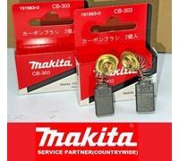 4PCS Genuine Makita Carbon Brushes Fits LS0714 CA5000 4100KB 2107F 4101HR 4131