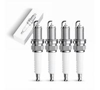4PCS Genuine Spark Plug, for Kia Stinger 2017-2025 Double Iridium Design Corrosion High melting point, stable ignition, service life 90K-150K km