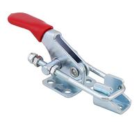4pcs GH 40323 Vertical Quick Release Toggle Clamp Latch Galvanized Iron Door Latch Locking and Fixing Function