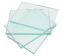 4pcs Glass Dental Mixing Pads Polished Palette for Clinic Use