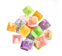 4PCS Glow in Dark Stress Malt Sugar Stress Ball ,Adults Kids Fidget For Anxiety Sensory Toys Toy, Sensory