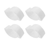 4pcs Glow-in-the-Dark Silicone Door Knob Cover for Elderly | Sleeve, Textured Embossing, Simple Installation, Reduces Wrist Strain, Prevents Slips in Dark Rooms