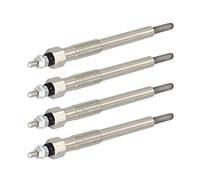 4Pcs Glow Plug 668-4850 Compatible with Kubota Engine V2003T V2203 V2403