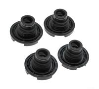 4pcs Glow Seal Set For Nissan Elgrand for e50 for terrano R50 | Includes 4 seals, part number 13276-2W201, black color, easy DIY installation, cost effective