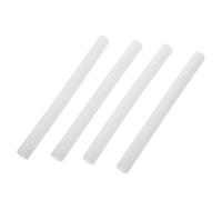 4pcs Goat Milking Machine Air Hose Tube White Silicone 6.2 Inch