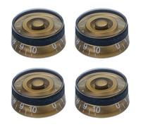 4pcs Gold Guitar Speed Control Volume Ton Knobs For LP SG ES Guitars