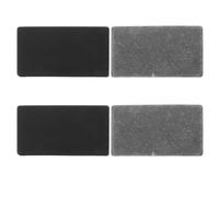 4pcs Gold Testing Scratch Stone for Jewelry and Metal Evaluation