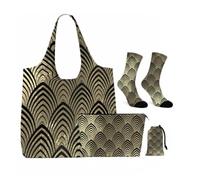 4Pcs Golden Art Deco1 Gifts for Women Girls Deco Lover