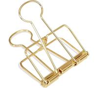 4Pcs Golden Hollow Out Long Tail Wire Binder Clips Paper Binder Clip Large 51mm Binder and Paper Clips Small in Size and Light in Weight,Clips, Clamps and Rings,Clips, Clamps and Rings