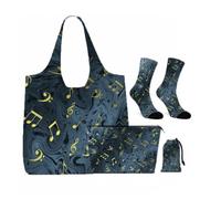 4Pcs Golden Music Notes Gifts for Women Girls Notes Lover