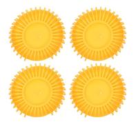 4pcs Golden Silicone Gauge Protector Sleeves for Oxygen and Acetylene