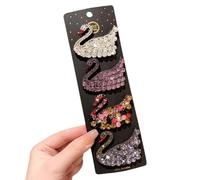 4pcs Gradient Color Love Hairpins Women's Side Bangs Bb Clip For Broken Headpiece Accessories Hair Hair