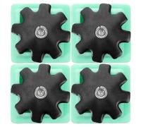 4pcs Green Plastic Scaffold Feet Covers for Lifting Stool and Pads