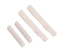 4pcs Guitar Nuts Guitar Nut, Nut, Saddle Cow Bone 1.7in 2.8in 6 String Acoustic